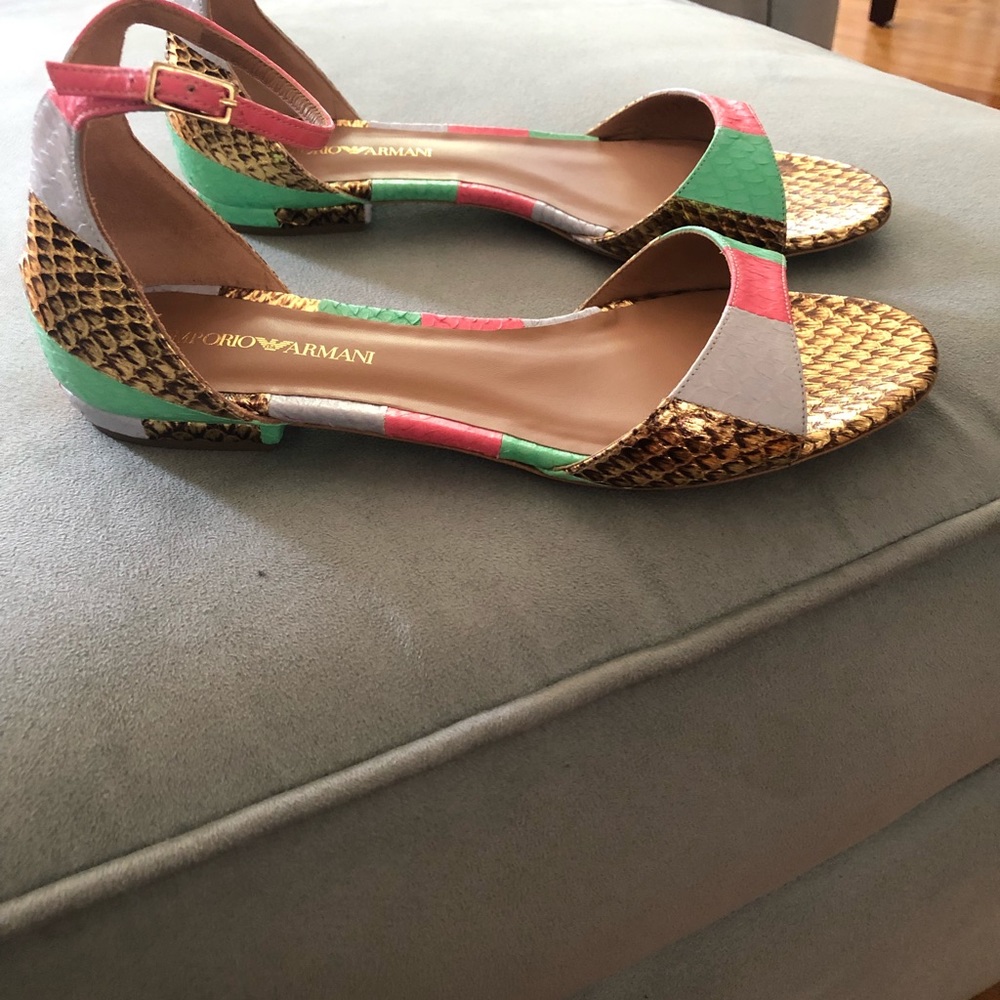 Emporio Armani Multicolor Sandal